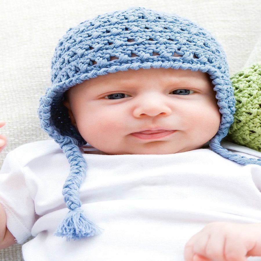 How to Crochet A Baby Hat