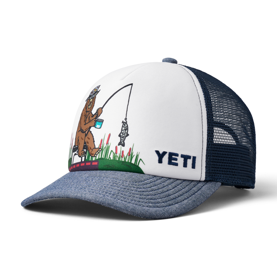 Fishing Baseball Caps