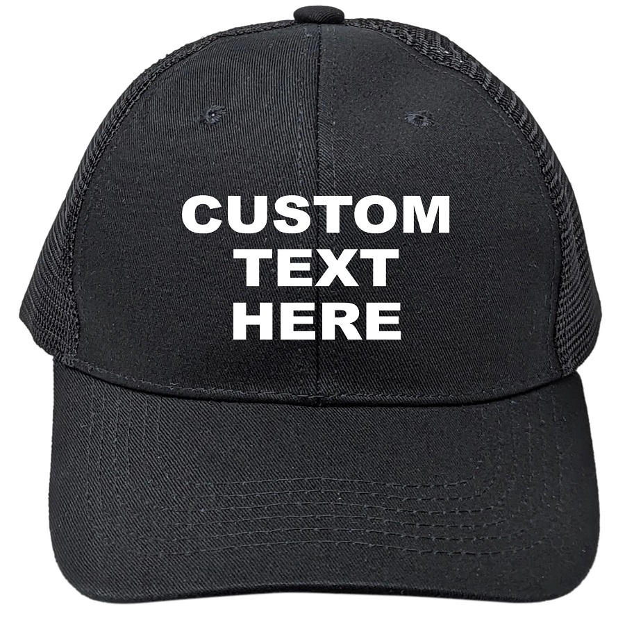 Custom Embroidered Baseball Caps